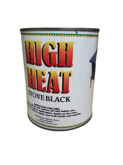 Black Heat Resistant Paint (1L)